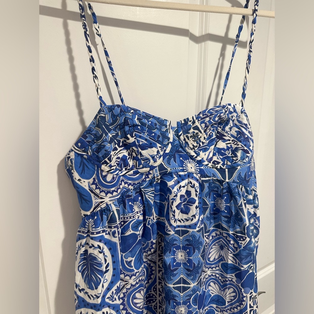 FARM Rio Blue Dress - Picture 8 of 12